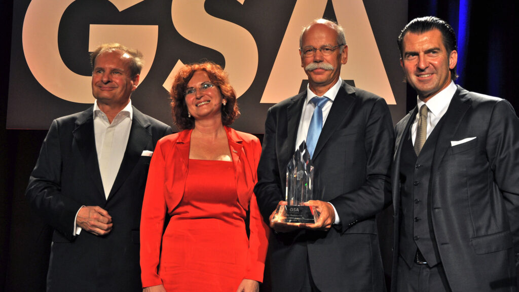 Lothar Seiwert, Gaby S. Graupner, Dieter Zetsche, Philipp Welte